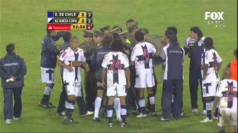 alianza lima vs u de chile